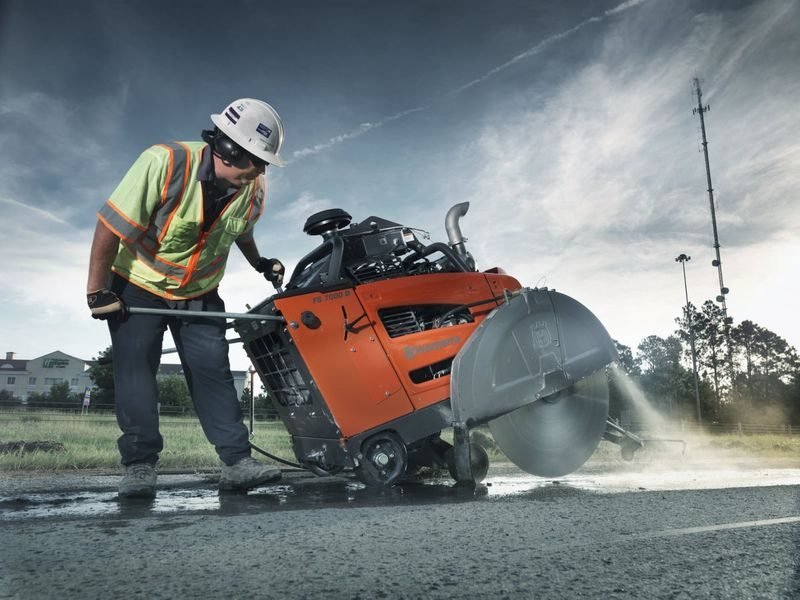 Concrete Cutting project — Williamsburg, Virginia