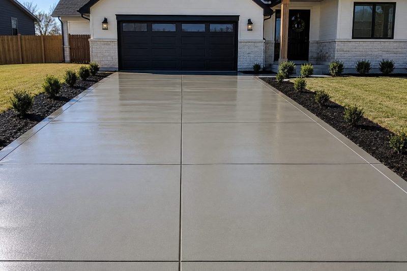 Concrete Driveways in Williamsburg