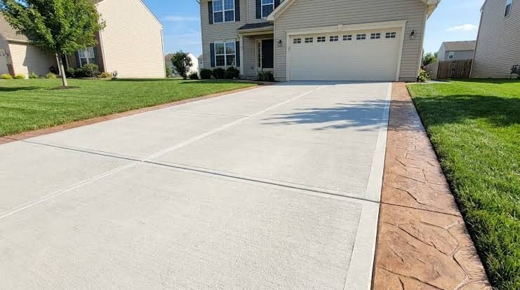 Concrete Driveways services in Williamsburg, Virginia