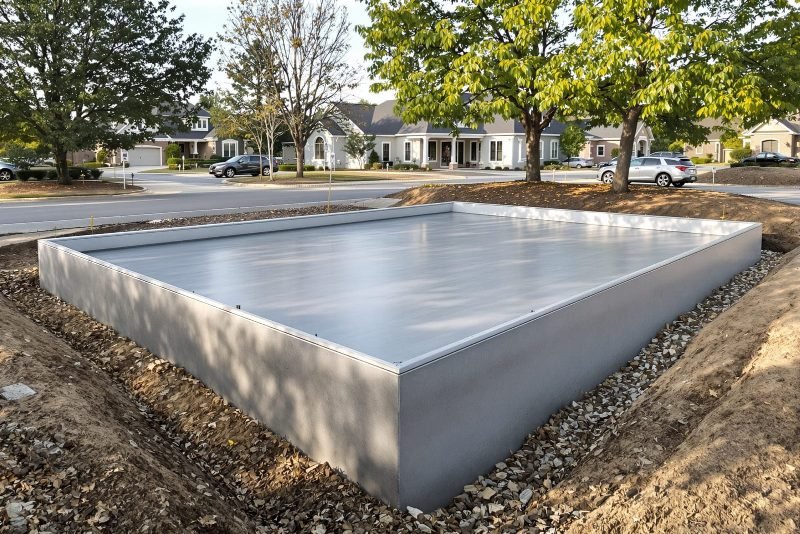Concrete Foundations services in Williamsburg, Virginia