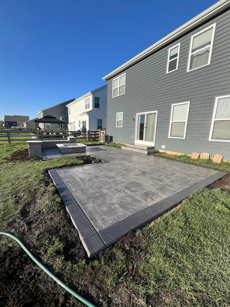 Concrete Patios services in Williamsburg, Virginia