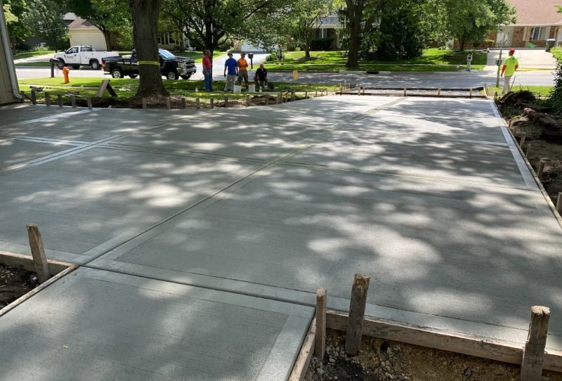 Concrete Repair in Williamsburg