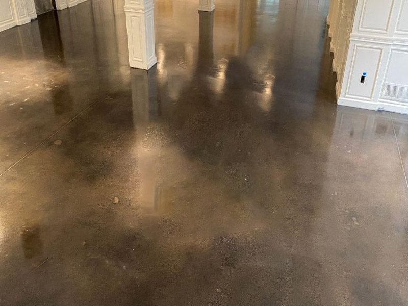 Concrete Staining in Williamsburg