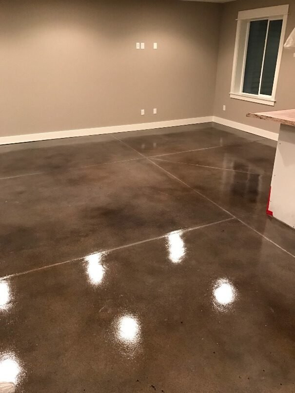 Concrete Staining services in Williamsburg, Virginia
