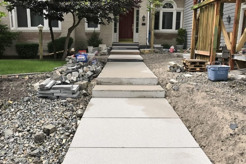 Concrete Walkways services in Williamsburg, Virginia