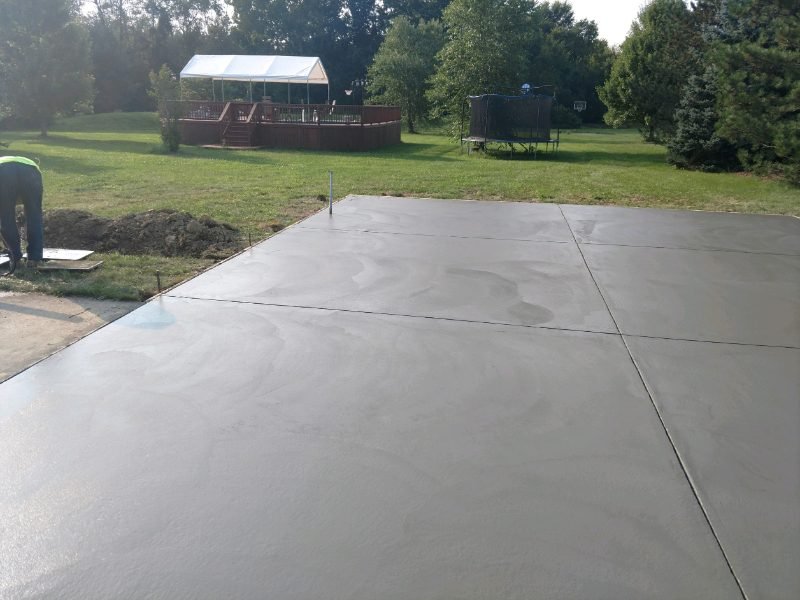 Concrete Contracting project in Williamsburg
