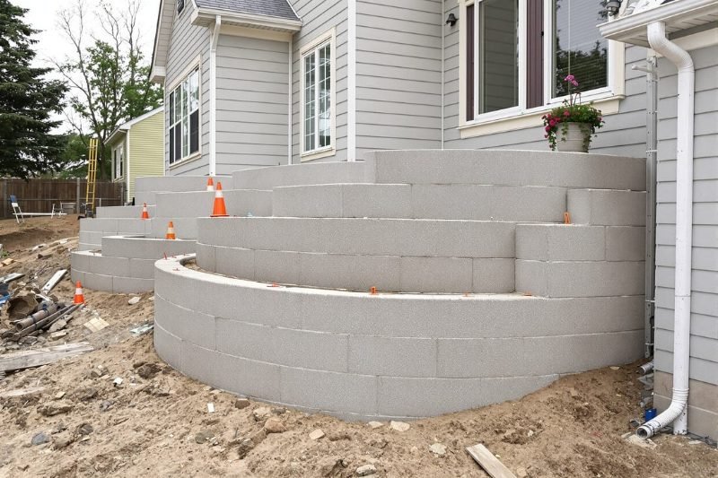 Retaining Walls in Williamsburg