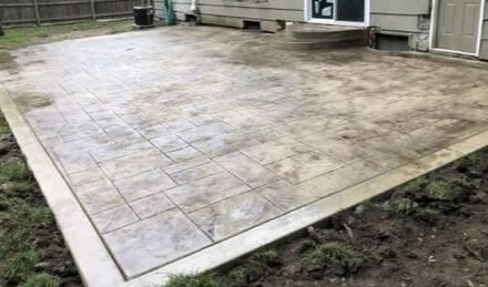 Stamped Concrete in Williamsburg
