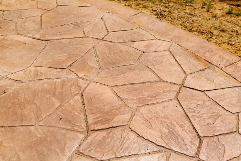Stamped Concrete services in Williamsburg, Virginia